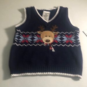 IZOD DESCRIPTION VEST 18 months